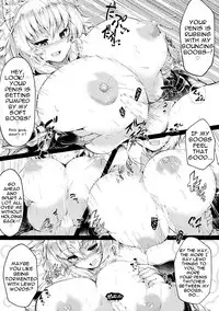 (Reitaisai 14) [Muremure Kaisendon (Ginzake)] Hatsujou Muremure Bakunyuu Momiji-oneechan to Oshioki Koubi | Sexually Excited Extremely Huge Breasted Momiji's Punishment Mating (Touhou Project) [English] [Degenerate_X]