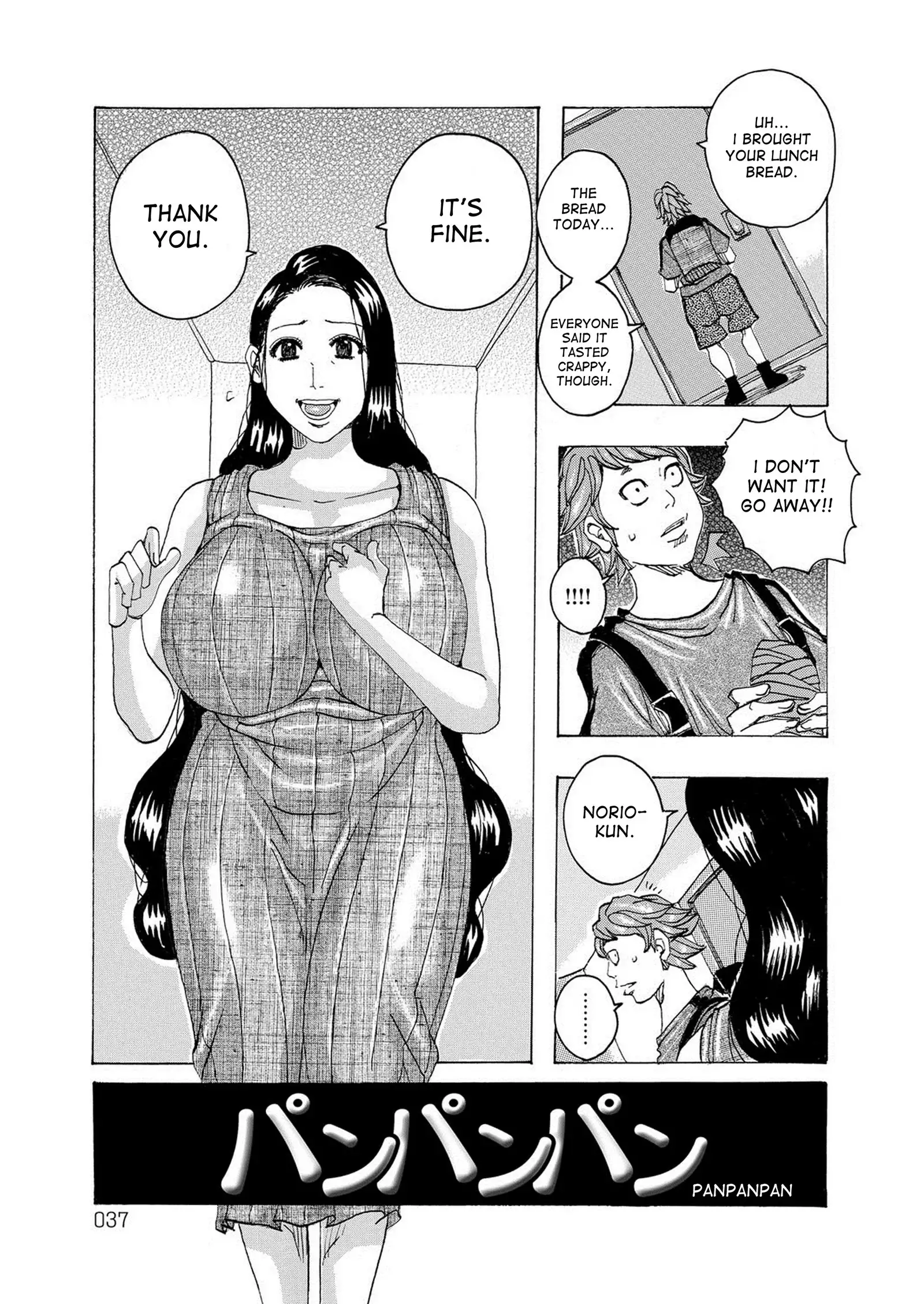 HareBare Harenchi Ch. 1-9