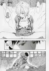 (COMIC1) [Studio Wallaby (Kura Oh)] Ayanami Shiro (Neon Genesis Evangelion) [English] [Elegant Succubus]