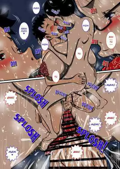 Hahagui Musuko, Yuu! Haha to Musuko no Shinkon Shoya! | The Mother Fucking Son Yu