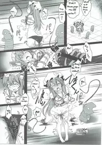 (Shuuki Reitaisai 3) [Monaka Udon (Monikano)] Patchouli ga Ero Dungeon de Hidoi Me ni Au Hon (Touhou Project) [English]