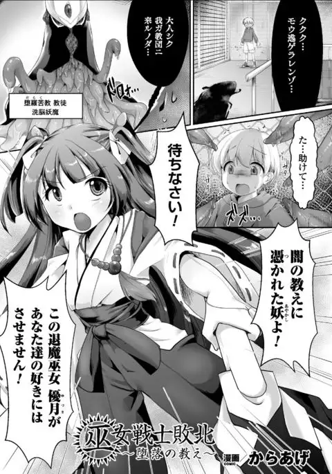 Seigi no Heroine Kangoku File Vol. 11