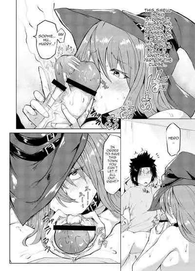 Shasei Kanri Majo to Norowareta Yuusha no Tabi | Ejaculation Control Witch And The Cursed Hero's Journey