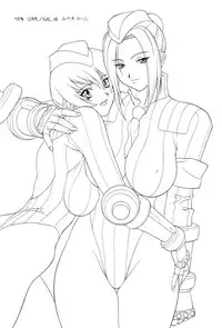 (C59) [Titancolor Brand (Inoue Takuya)] Chou Rakugakissu 2000 (Street Fighter)