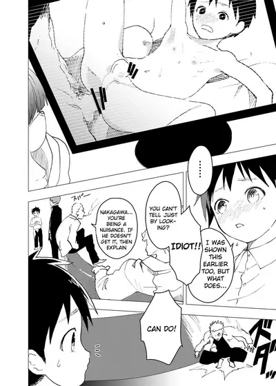 Ibasho ga Nai node Kamimachi shite mita Suterareta Shounen no Ero Manga | A Dirty Manga About a Boy Who Got Abandoned and Is Waiting for Someone To Save Him Ch. 5