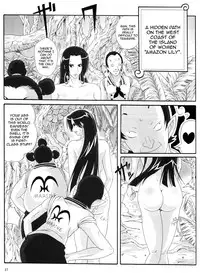 (C76) [Kairanban (Bibi)] Benten Kairaku 11 Hebirei (One Piece) [English] {doujin-moe.us}
