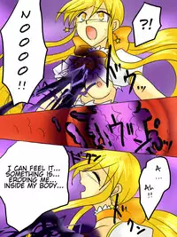 [Gohan Oomori] Henshin Heroine ga Aku ni Ochita Hi 1 | The Day the Heroine Fall into Evil 1 [English] [Rand Anything Project]