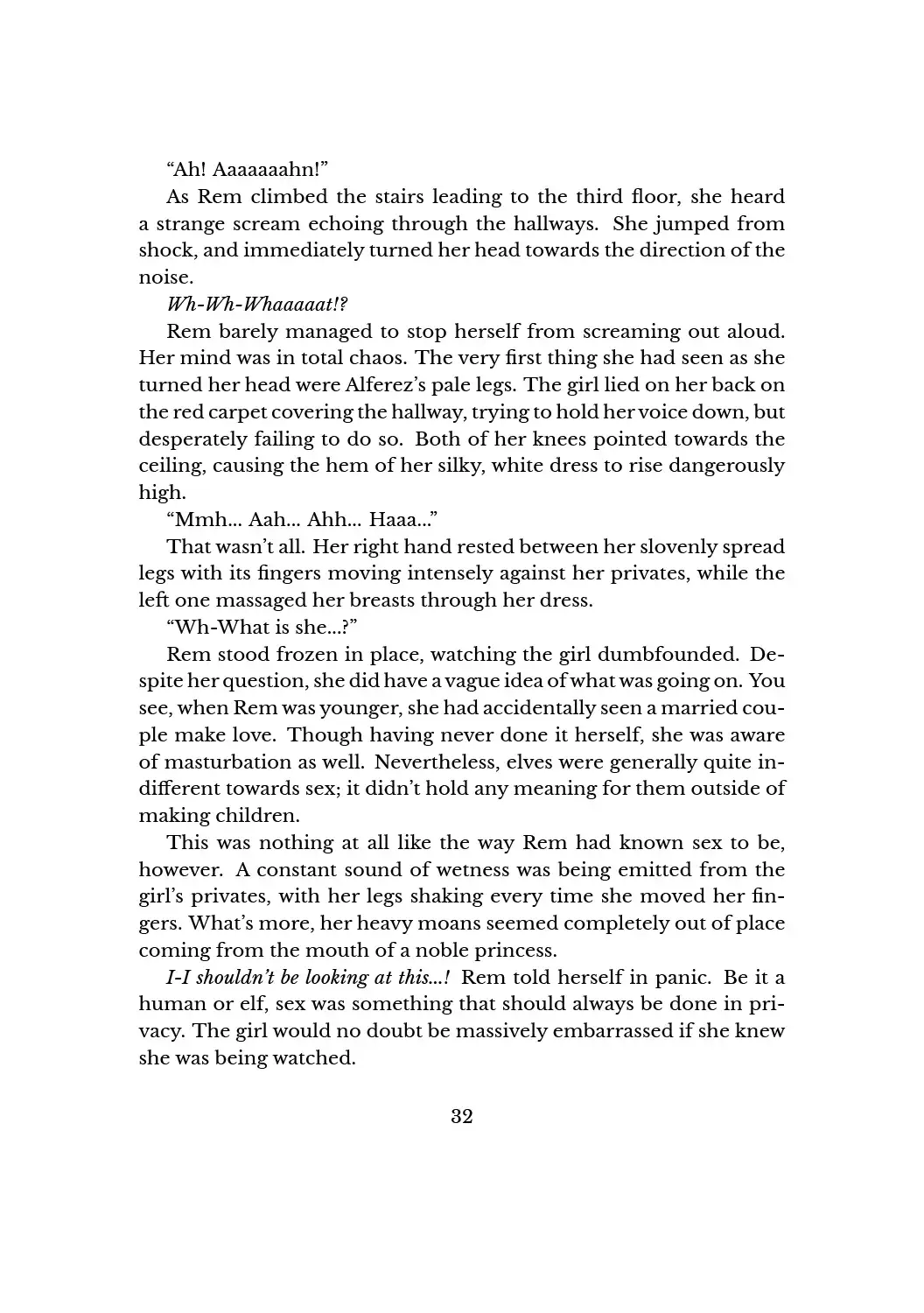 Yuri Elf to Norowareta Hime | A Lesbian Elf and a Cursed Princess Ch. 1