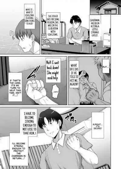 Why she took off her glasses