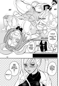 (C74) [HONEY QP (Inochi Wazuka)] Kyochin Musume (Bleach, Code Geass, Macross Frontier) [English]