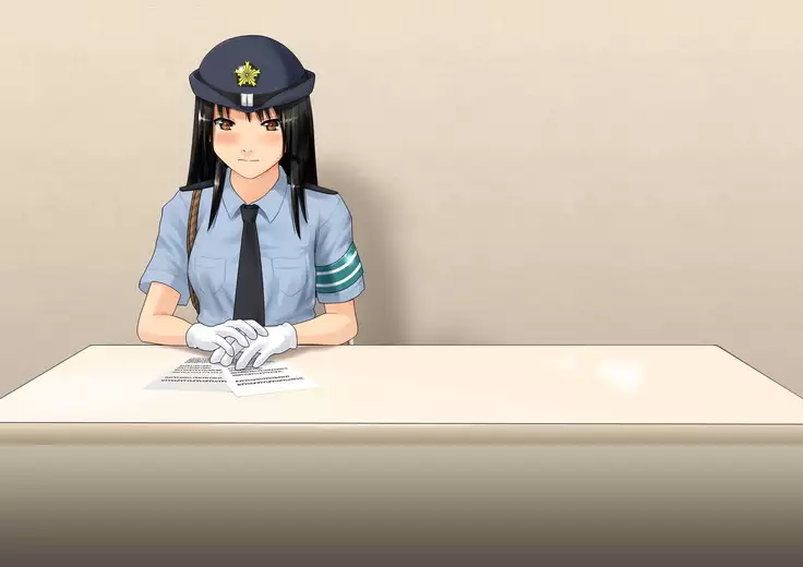 Aru josei keikan no netorare moyō gomen'nasai, watashi no kokoro wa aitsu ni nusuma re chatta no