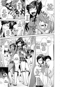 [Royal Koyanagi] Orgy Treasure Mansion GOLD Ch. 2 - Be Honest [English] [Decensored]