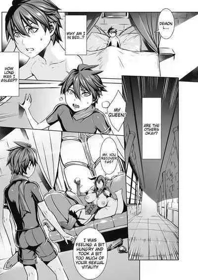 Ippai Itte ne, Yuusha-sama | Please Cum Lots ♪ Lord Hero ♥