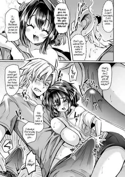 [ZUZUZU (Kamiya Zuzu)] Utai Tekute Trans Conversion ~Daigakusei A no Baai~ | I Wanted to Sing ~ Trans Conversion 