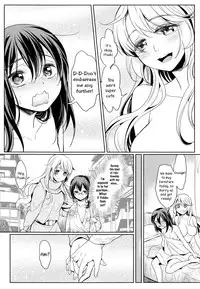 [Mytyl] Dekoboko Joshi ~Zenpen~ | Mismatch Girls Ch. 1 (L -Ladies & Girls Love- 03) [English] [Yuri-ism]