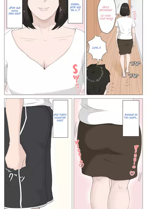 Kaa-san Ja Nakya Dame Nan Da!!! | Mother, it has to be you!!!