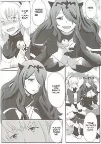 (C89) [Little★Cosmos (Ayano Rumi)] Shinkon Futeizuma Camilla | Unfaithful Newlywed Camilla (Fire Emblem if) [English]
