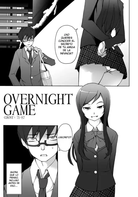 LUSTFUL BERRY OVERNIGHT GAME Ore no Shiranai Basho de, Akegata Made Moteasobareta Kanojo