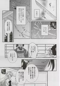 (Senka no Toki 4) [Tokiwazone (Naseba Naru)] Catch to the moon (Touken Ranbu)