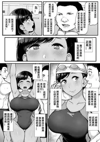 Kare no Tame ni Suieibu no Anoko wa Kyou mo Komon ni Dakareru