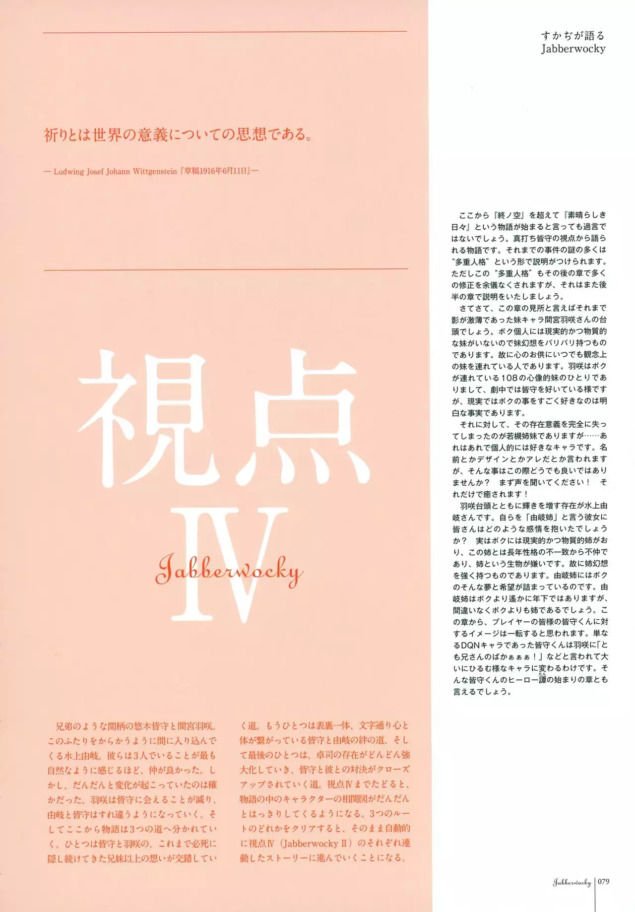 Subarashiki Hibi Official Visual Archive