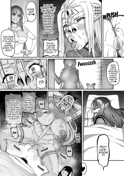 [Hatoba Akane] Touma Senki Cecilia Ch. 1-16 | Demon Slaying Battle Princess Cecilia Ch. 1-16 [English] {EL JEFE Hentai Truck}