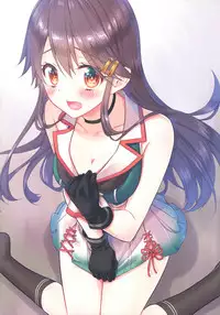 (Gunreibu Shuho & Houraigekisen Yo-i! Goudou Enshuu 5Senme) [112K (Kazuichi)] Senkan Haruna -Illustrations- (Kantai Collection -KanColle-)