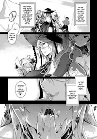 (C91) [Nekokaburi (Kuronomiki)] Gran Nyuu Fantasy Magisa Hen | Granboobs Fantasy Magisa Book (Granblue Fantasy) [English] =The Lost Light=