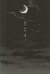 (Senka no Toki 4) [Tokiwazone (Naseba Naru)] Catch to the moon (Touken Ranbu)