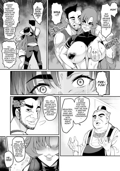 [Hatoba Akane] Touma Senki Cecilia Ch. 1-16 | Demon Slaying Battle Princess Cecilia Ch. 1-16 [English] {EL JEFE Hentai Truck}