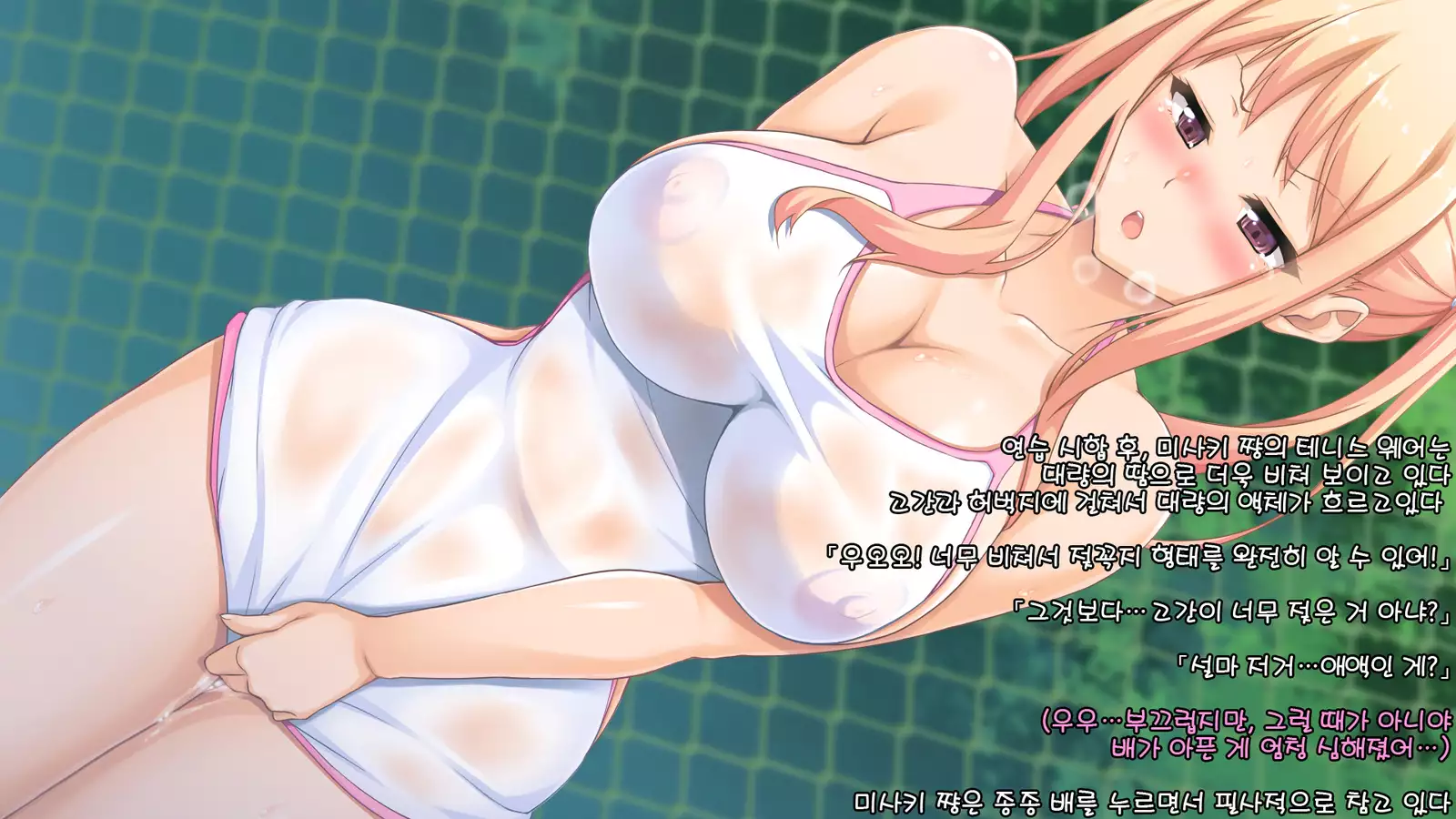 Toumei Ningen ni Natte Onnanoko no Yowami o Nigirou! -Misaki Hen-