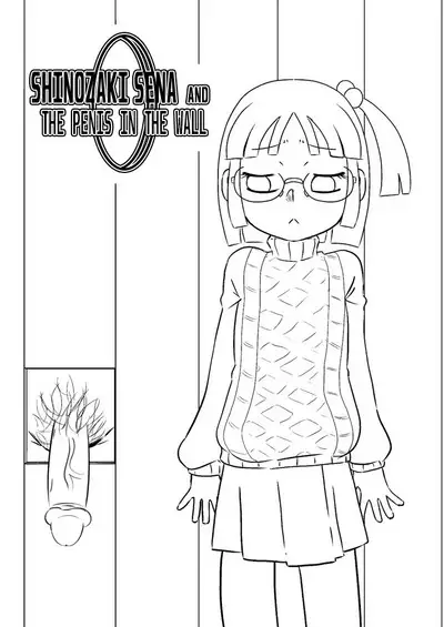 Shinozaki Sena to Hei no Ana no Chinko | Shinozaki Sena and the Penis in the Wall