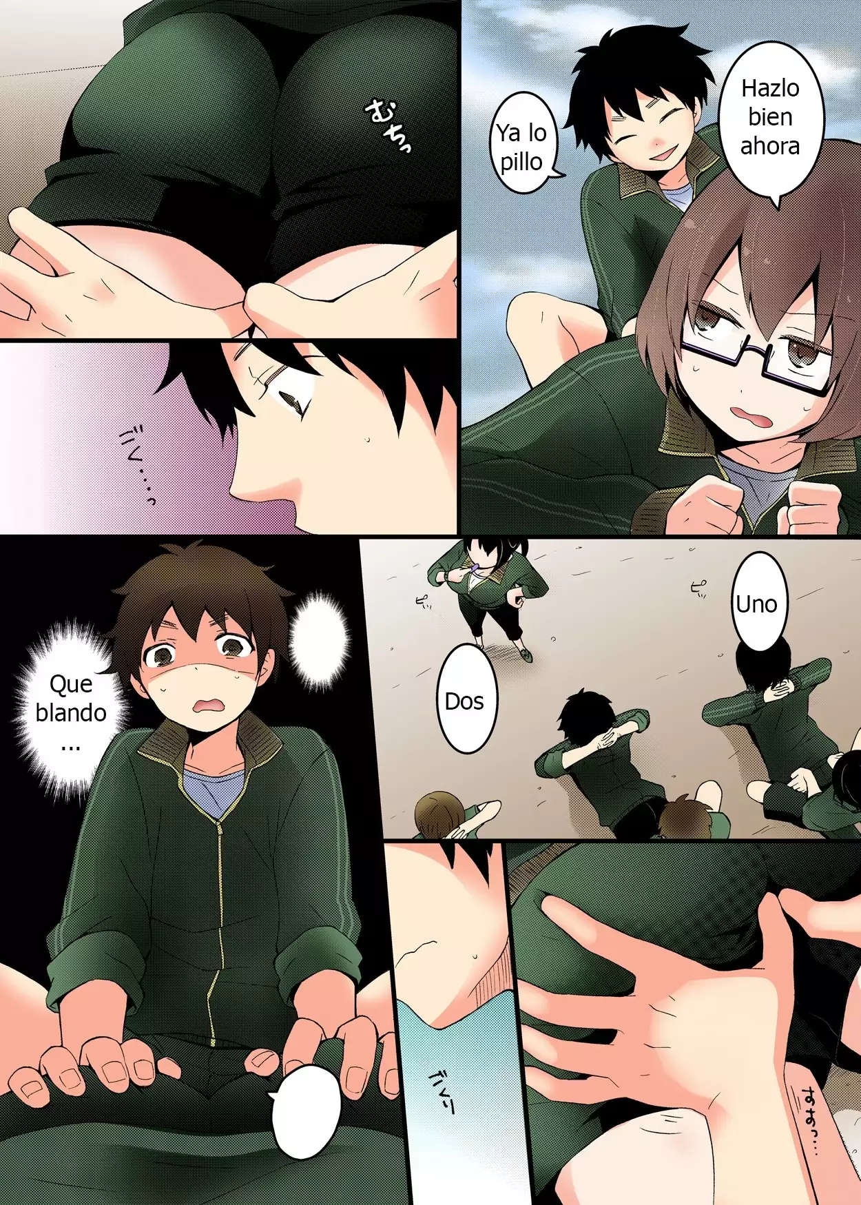 Totsuon! -Totsuzen Onnanonko Ni Natta No De, Ore No Oppai Monde Mimasen Ka - Ch 1-6 Español