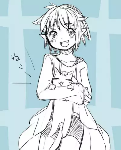 [Pixiv] Shota Elf Kanahito (3263669) BL