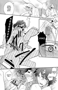 (C84) [smat. (Akatsuki Tomato)] Sawayaka? Bath Time (DRAMAtical Murder) [English] [Decensored]