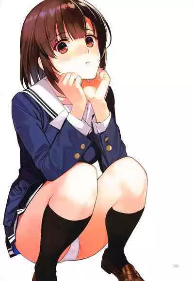 (COMIC1☆17) [Lily Lily Rose (Mibu Natsuki)] EGOIST (Saenai Heroine no Sodatekata) [Chinese] [白杨汉化组]