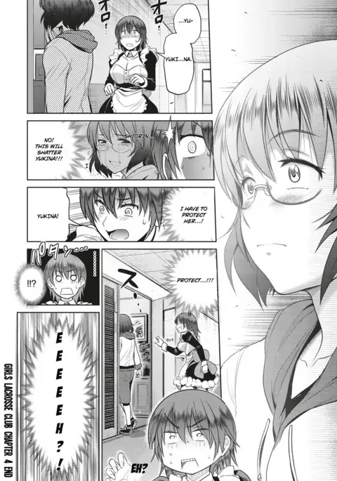 Joshi Lacu! - Girls Lacrosse Club ~2 Years Later~ Ch. 4