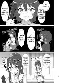 [Mugen Kidousha (Hiraizumi)] Souya x Misaki 2 (High School Fleet) [English] [Digital]