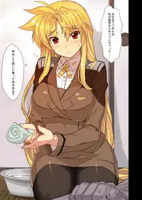 [Studio Himawari (Himukai Kyousuke)] Akogare no Joushi ni Mechamecha Amaetai Hon (Mahou Shoujo Lyrical Nanoha) [Digital]