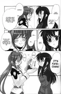 (C72) [SEA STAR (Hina Sasaki)] SPOONFUL (Mahou Shoujo Lyrical Nanoha) [English] [NanoFate]