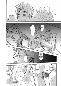 [Orange (Danji)] Super Mayuge Brothers (Hetalia: Axis Powers) [English] [Sugar Parade]