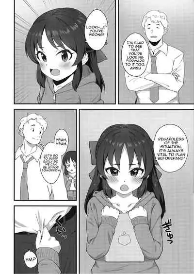 (C97) [Hadairo Crayon (Hadacra)] Anata to Shitai Koto, Zenbu | What I Want To Do With You, All of It (THE IDOLM@STER CINDERELLA GIRLS) [English] {Doujins.com}