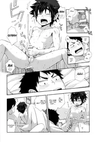 (Shota Scratch 28) [CHIN-UP (Pocchi)] Boku no Ookami Shounen [English] {Shotachan}