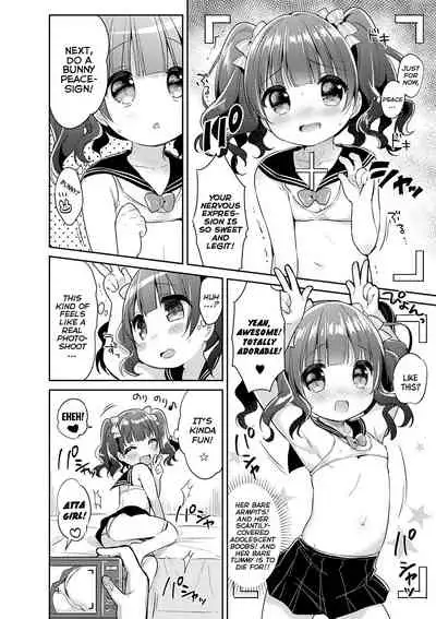 [Usashiro Mani] Narikiri Idol Momoka-chan | Momoka-chan's Idol Transformation (Punitto Complex) [English] {Mistvern} [Digital]