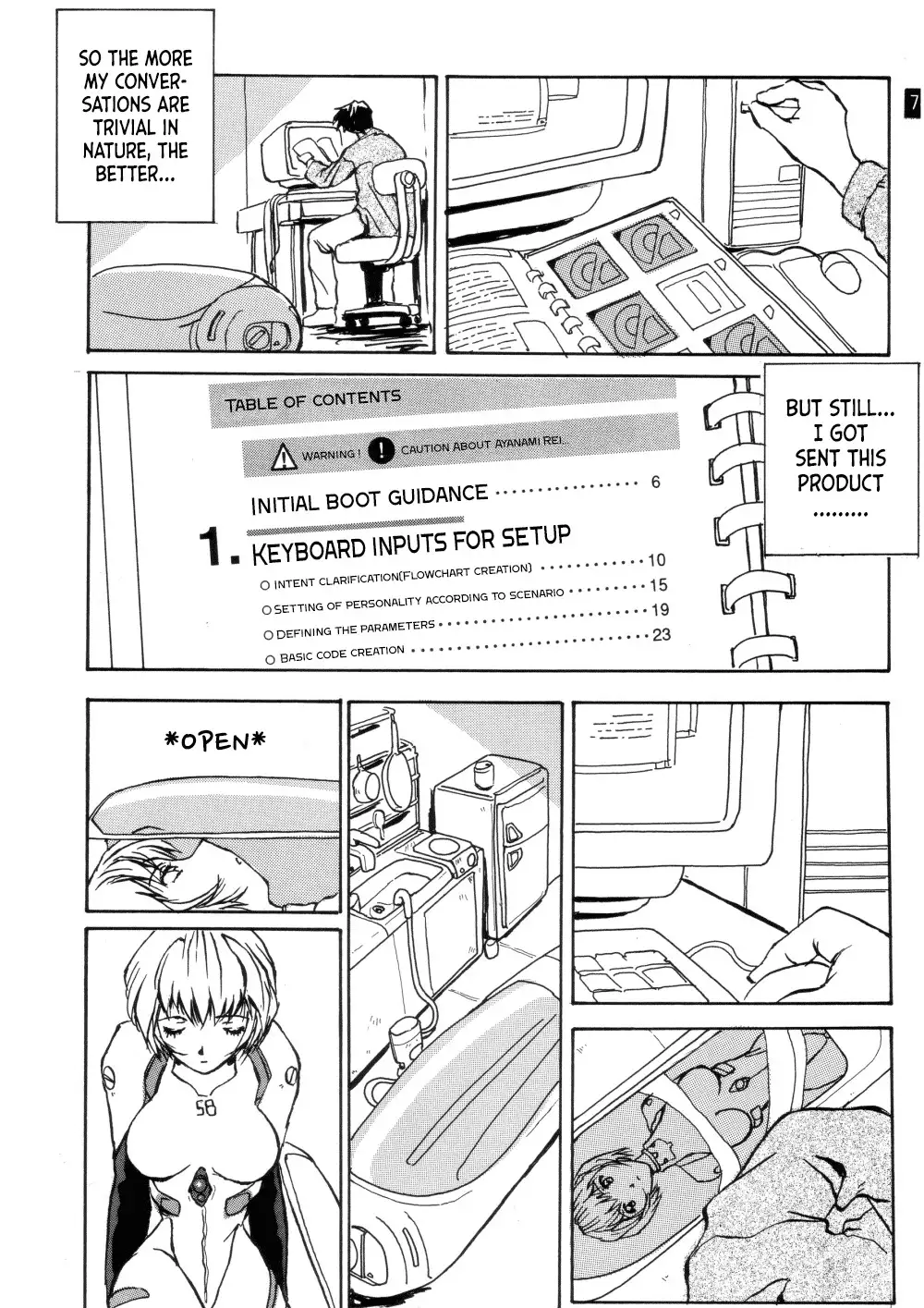 Zenseiki no Evangerikosan | Last Century's Evangerikosan