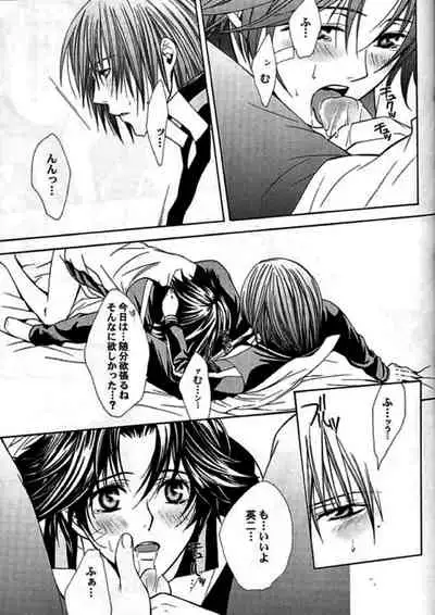 [E-PLUS (Mikoto Aogiri)] ROSE and HONEYCOMB (The Prince of Tennis)