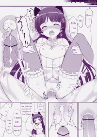 (COMIC1☆5) [Friendly Sky, Fuuma Kekkai (CHuN)] Jakigan Denpa Ryouiki (Ore no Imouto ga Konna ni Kawaii Wake ga Nai) [English]