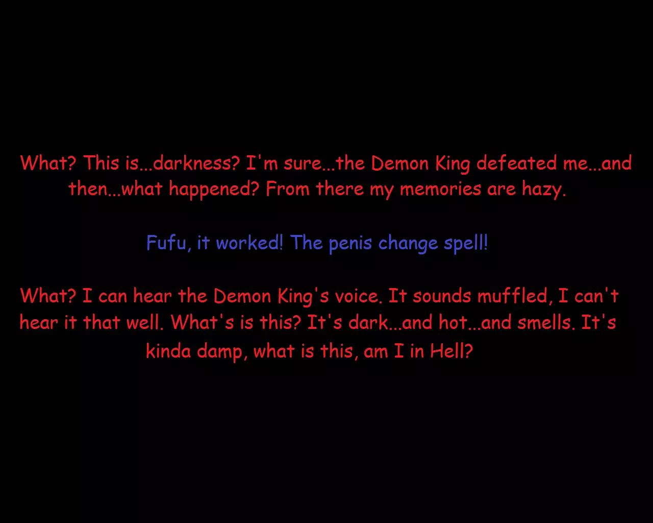 Chiko ni natta onna kishi | Jyokuma change demon magic