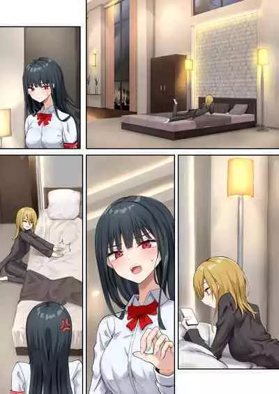 Ojou-sama Gakkyuu Iinchou ga Hinkon Gyaru wo Okane de Wakaraseyou to Suru Yuri 2