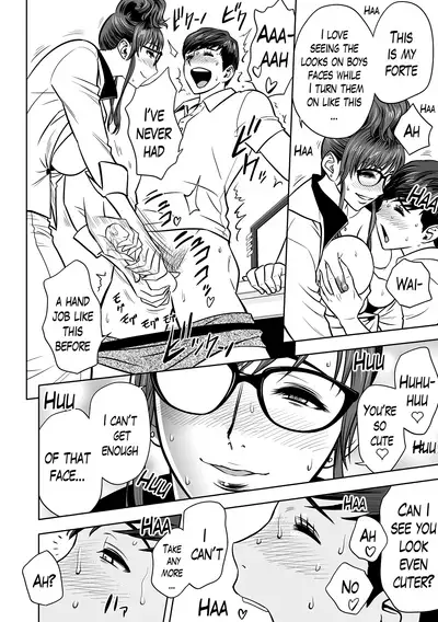 [Tatsunami Youtoku] Gal Ane Shachou to Harem Office ~SEX wa Gyoumu ni Fukumimasu ka?~ Ch. 1-5 [English] [Lazarus H, Doujins.com] [Decensored] [Digital]